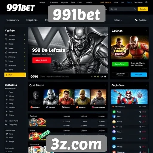 Experiência do usuário no site 991bet